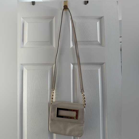 Michael Kors Handbags - Michael Kors Beige Crossbody Bag